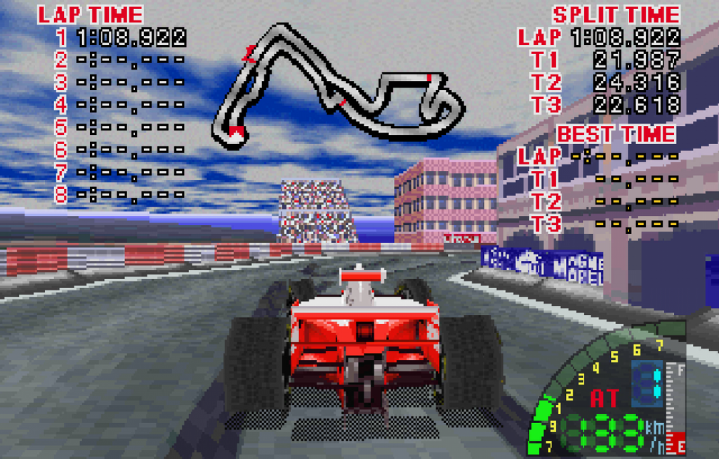 F1 Challenge – Sega Saturn (SS)