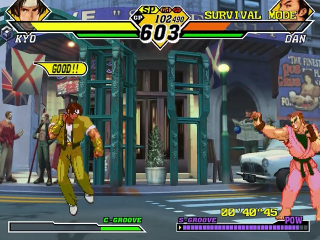 Capcom vs. SNK 2 EO – GameCube (GC)