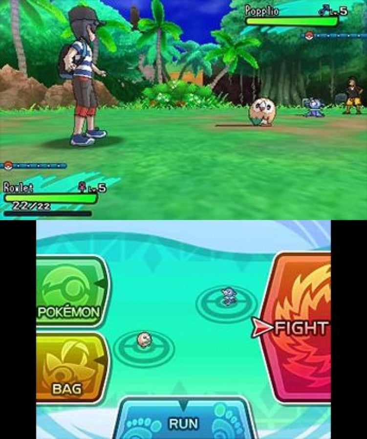 Pokemon: Sun – Nintendo 3DS (3DS)