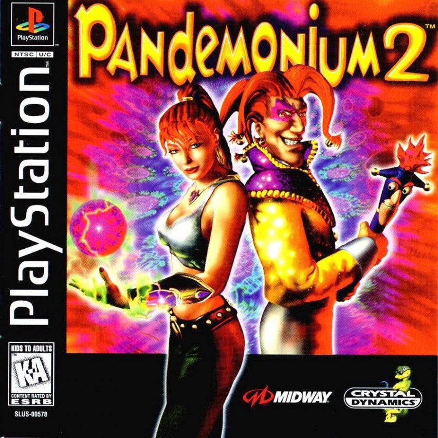 Pandemonium 2 – PlayStation 1 (PS1)