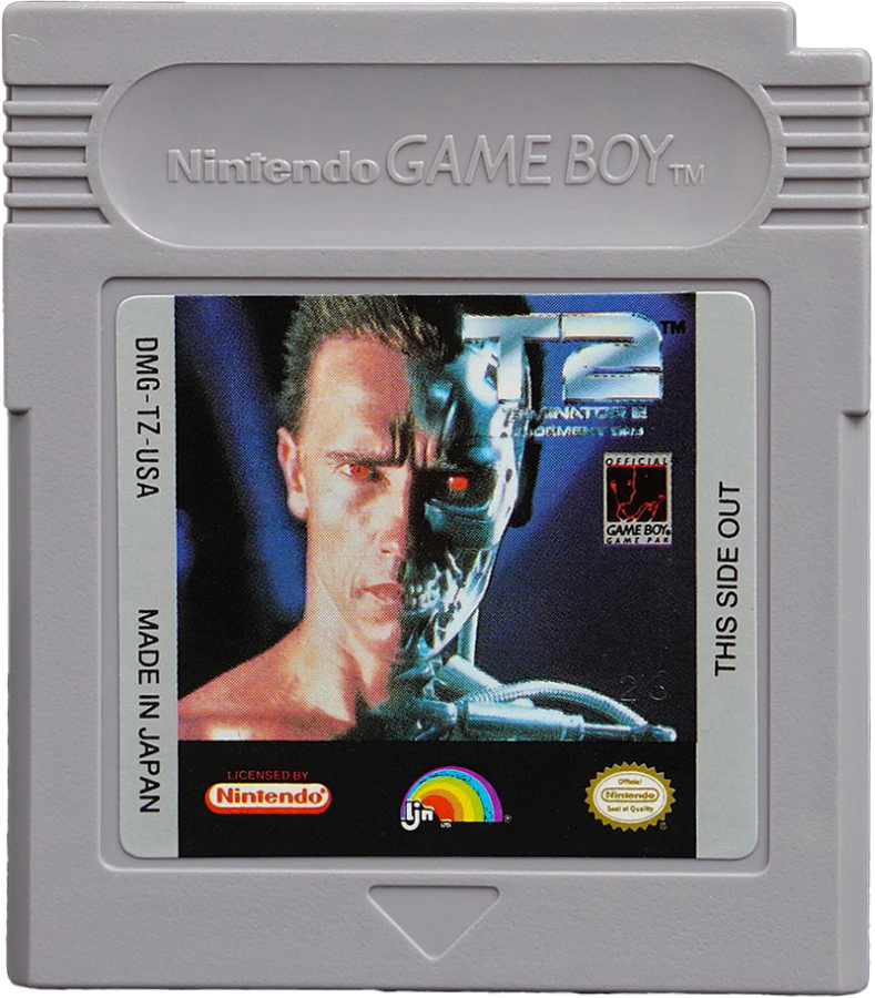 Terminator 2: Judgment Day  – Game Boy (GB)