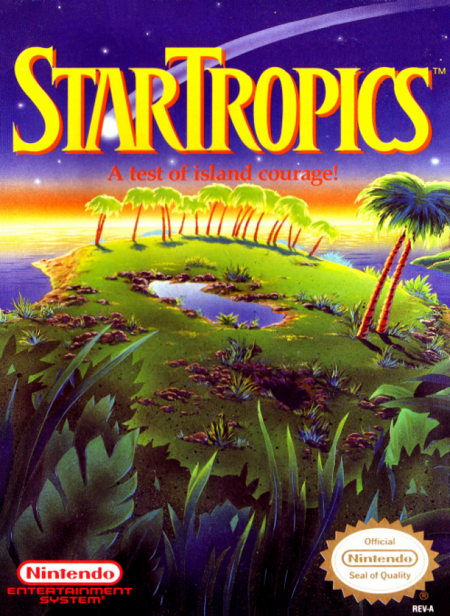 Star Tropics [With Manual] – Nintendo Entertainment System (NES)