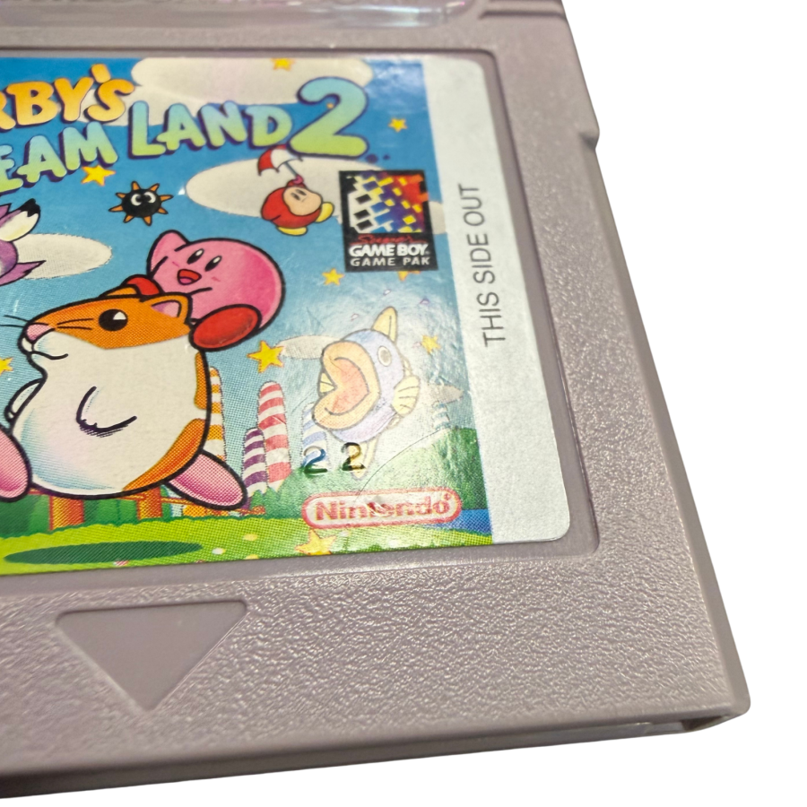 Kirby's Dream Land 2 [CIB] – Game Boy (GB)