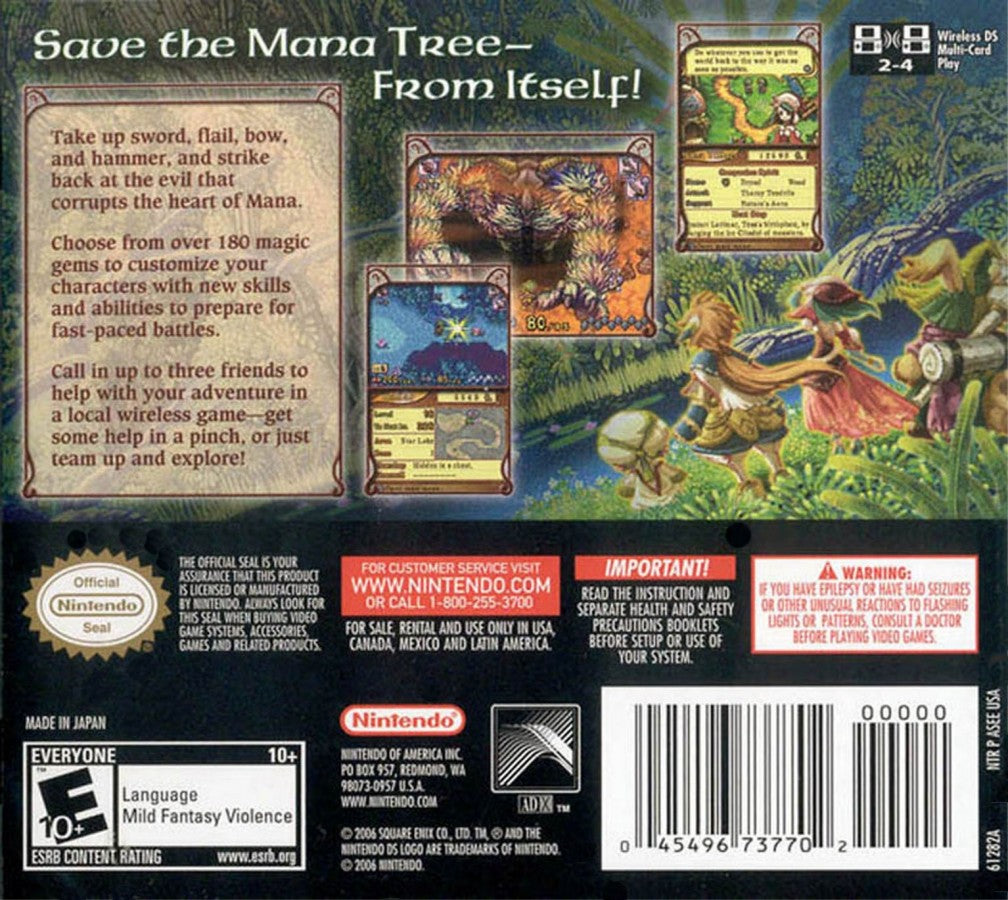 Children of Mana – Nintendo DS (DS)