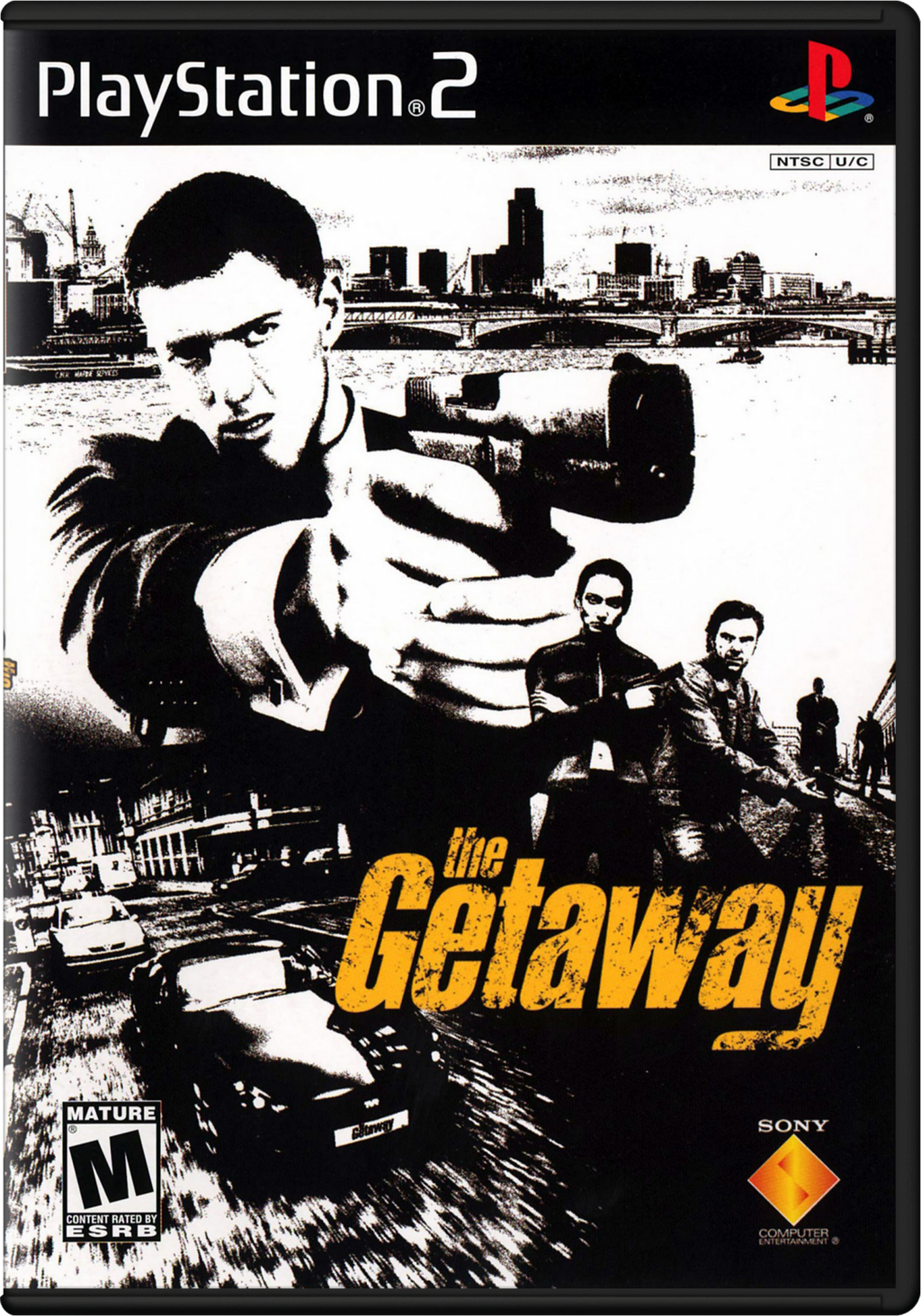 The Getaway – PlayStation 2 (PS2)