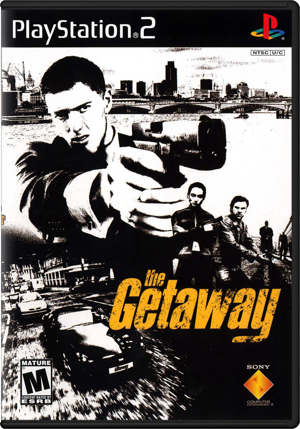 The Getaway – PlayStation 2 (PS2)