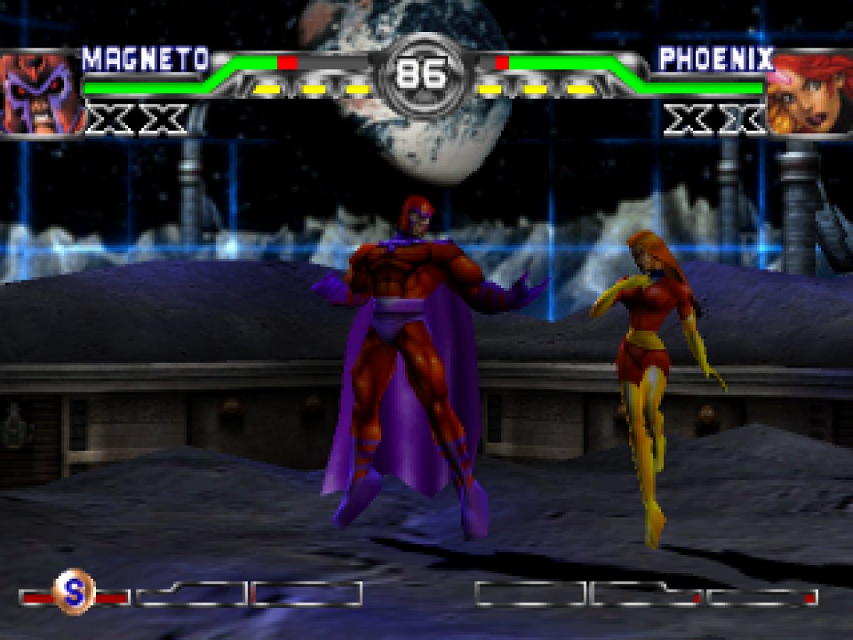 X-Men: Mutant Academy 2 – PlayStation 1 (PS1)