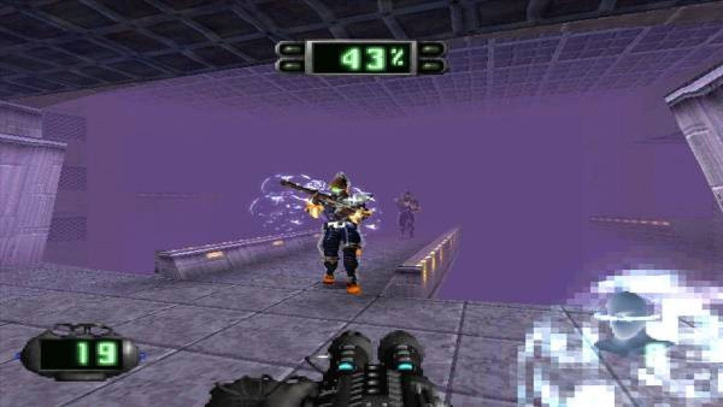 Disruptor – PlayStation 1 (PS1)