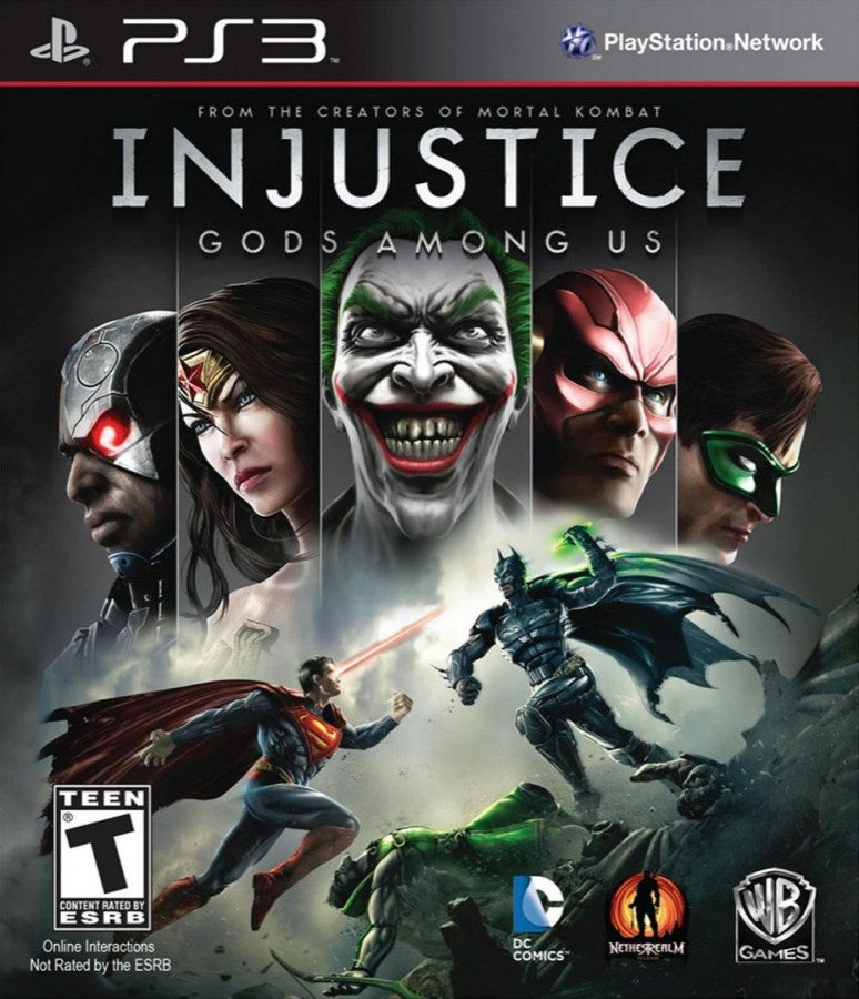 Injustice: Gods Among Us – PlayStation 3 (PS3)