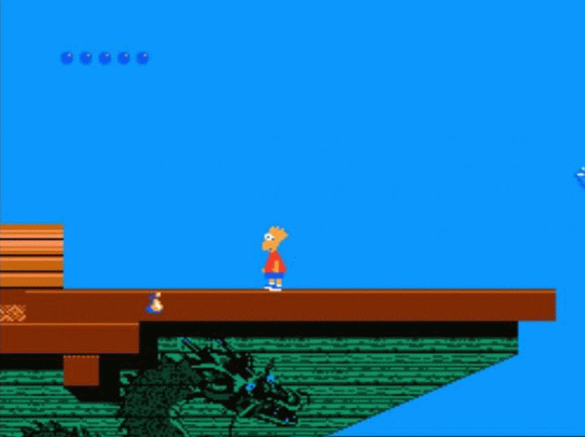 The Simpsons: Bart vs the World – Nintendo Entertainment System (NES)