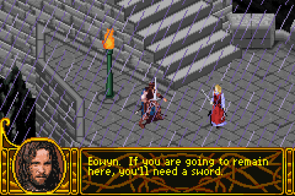 Lord of the Rings: The Two Towers – Game Boy Advance (GBA)