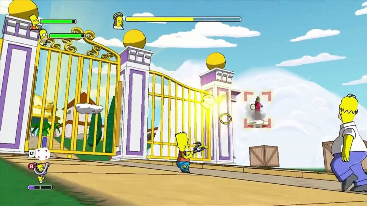 The Simpsons Game – Nintendo Wii (Wii)