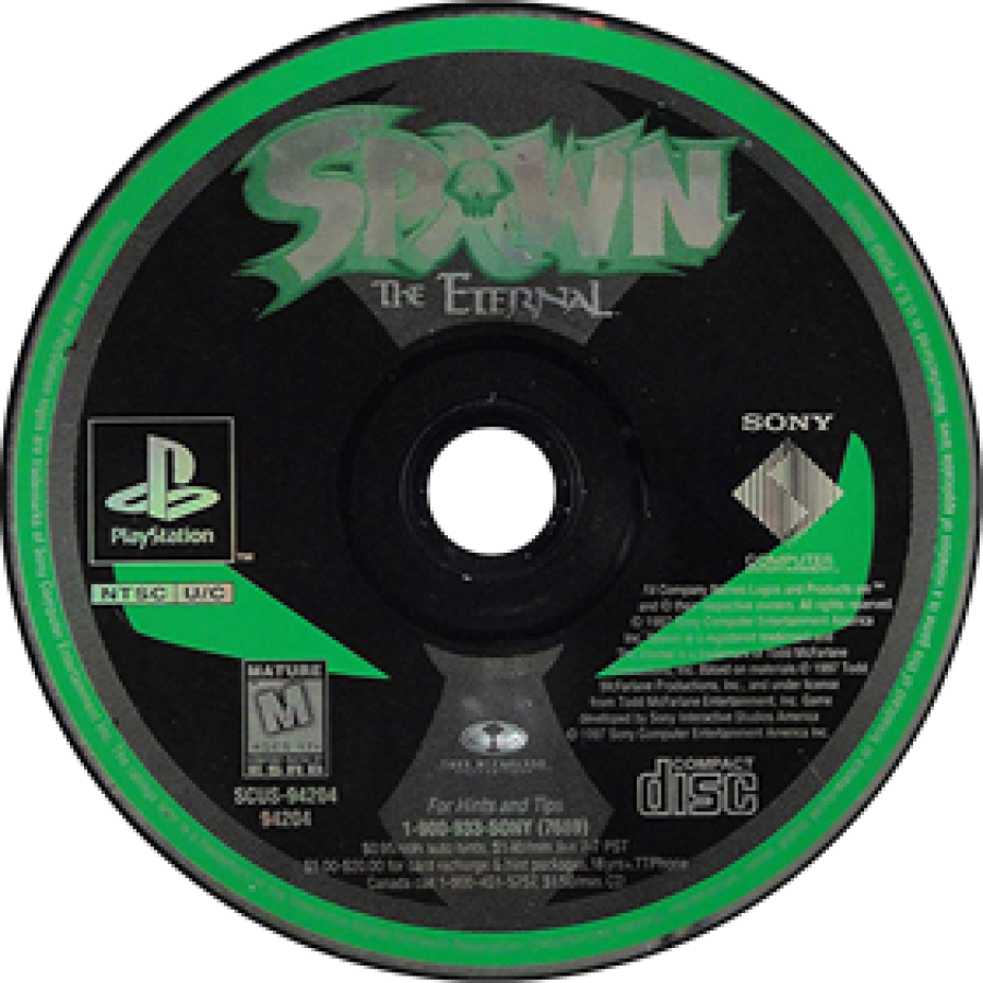 Spawn: The Eternal – PlayStation 1 (PS1)
