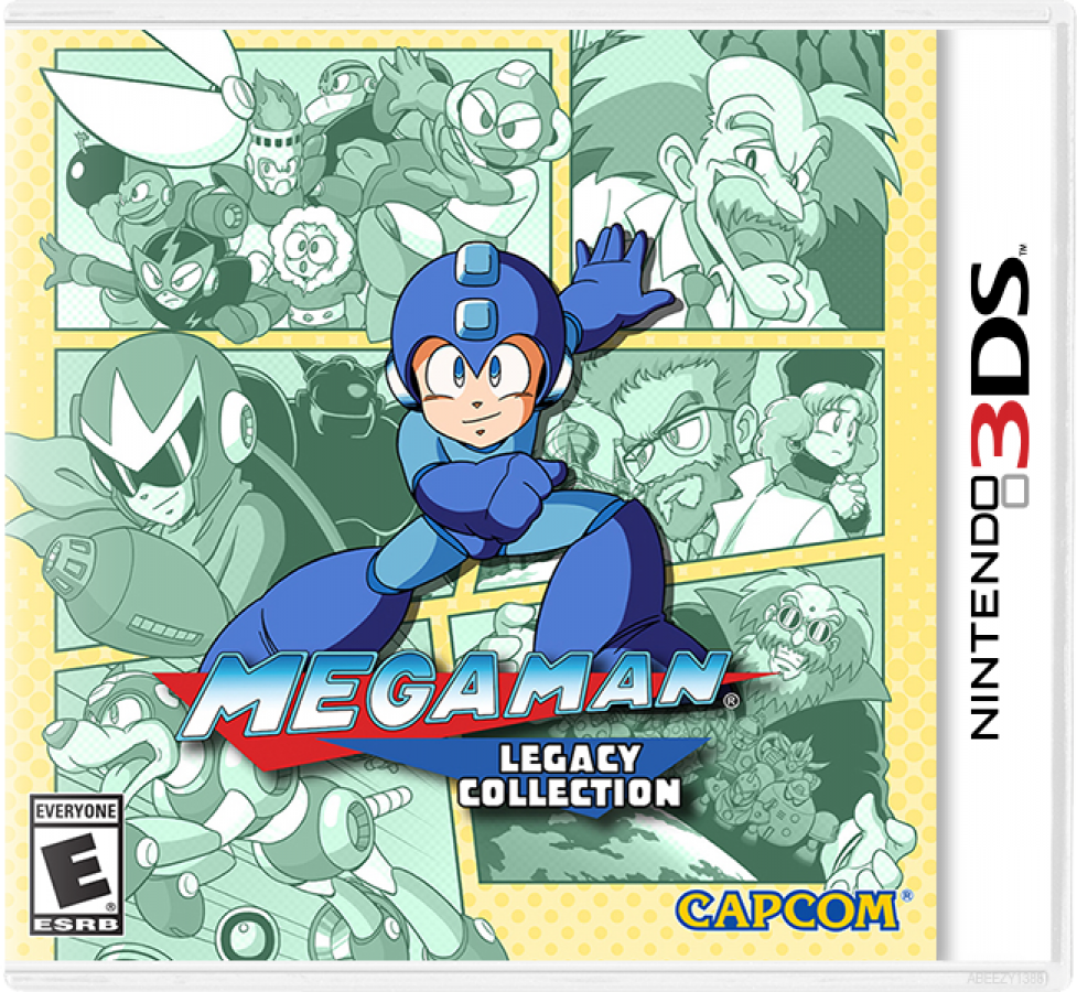 Mega Man Legacy Collection – Nintendo 3DS (3DS)
