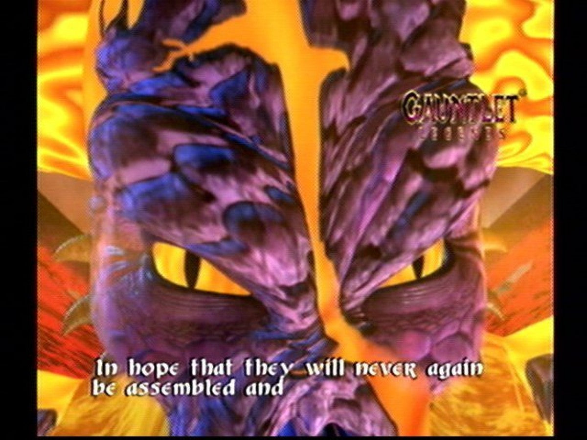 Gauntlet Legends – Sega Dreamcast (DC)