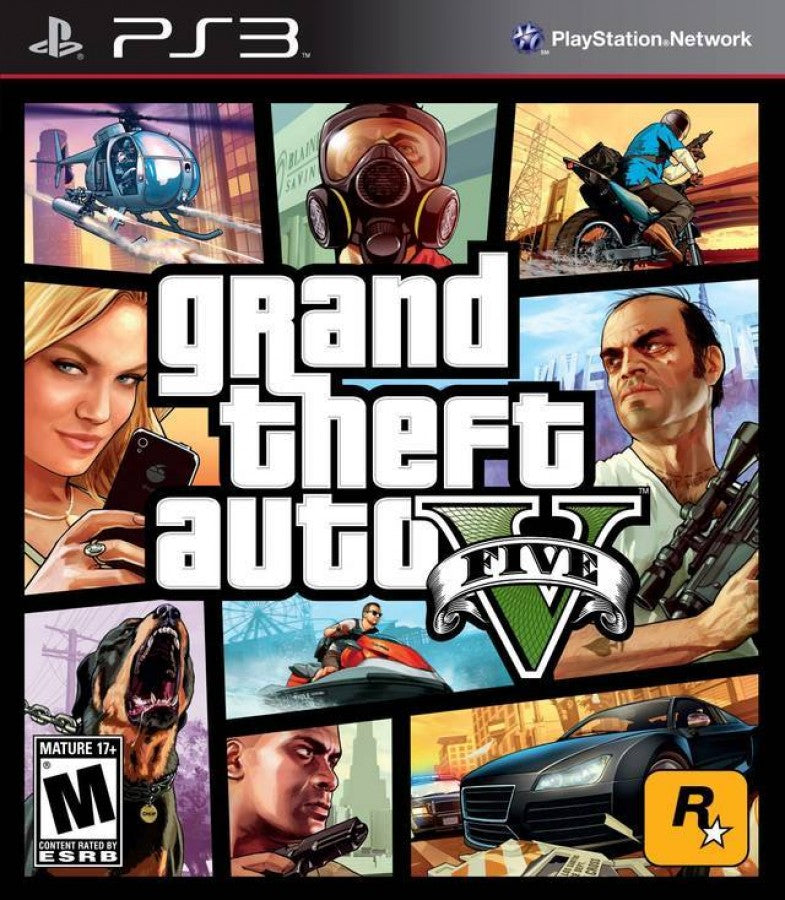 Grand Theft Auto V – PlayStation 3 (PS3)