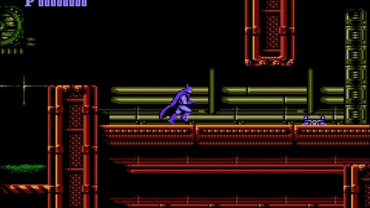 Batman: The Video Game – Nintendo Entertainment System (NES)