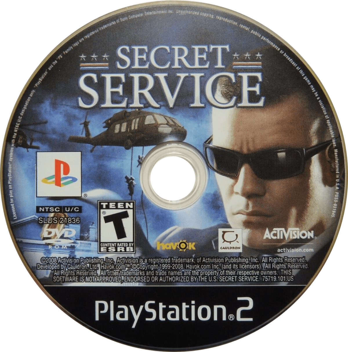 Secret Service: Ultimate Sacrifice – PlayStation 2 (PS2)