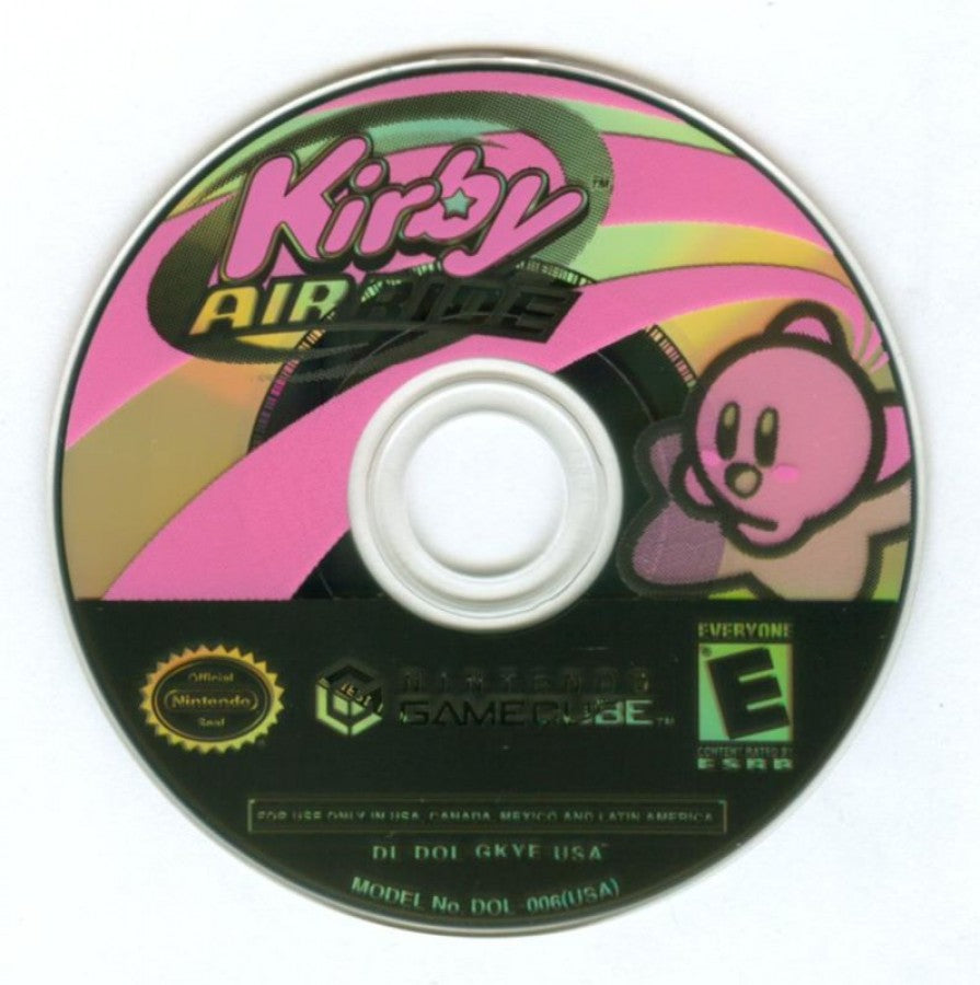 Kirby Air Ride – GameCube (GC)