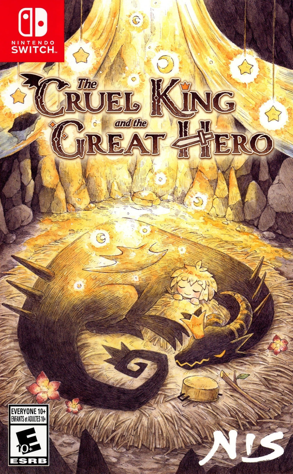 The Cruel King and the Great Hero [Storybook Edition] – Nintendo Switch (NS)