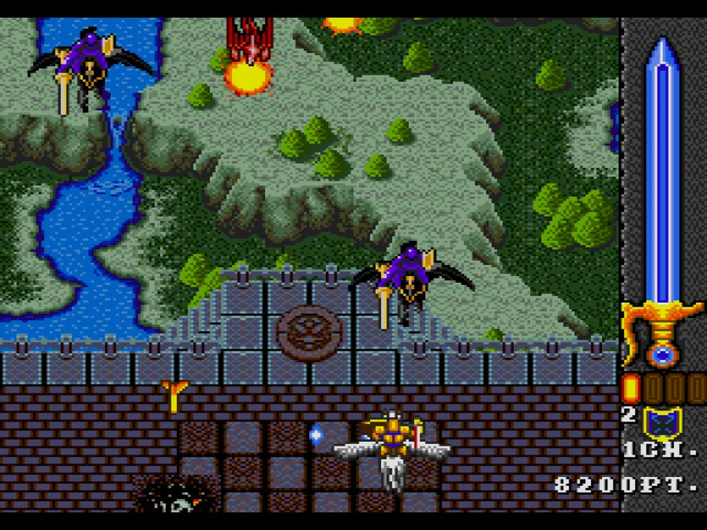 Phelios – Sega Genesis (GEN)
