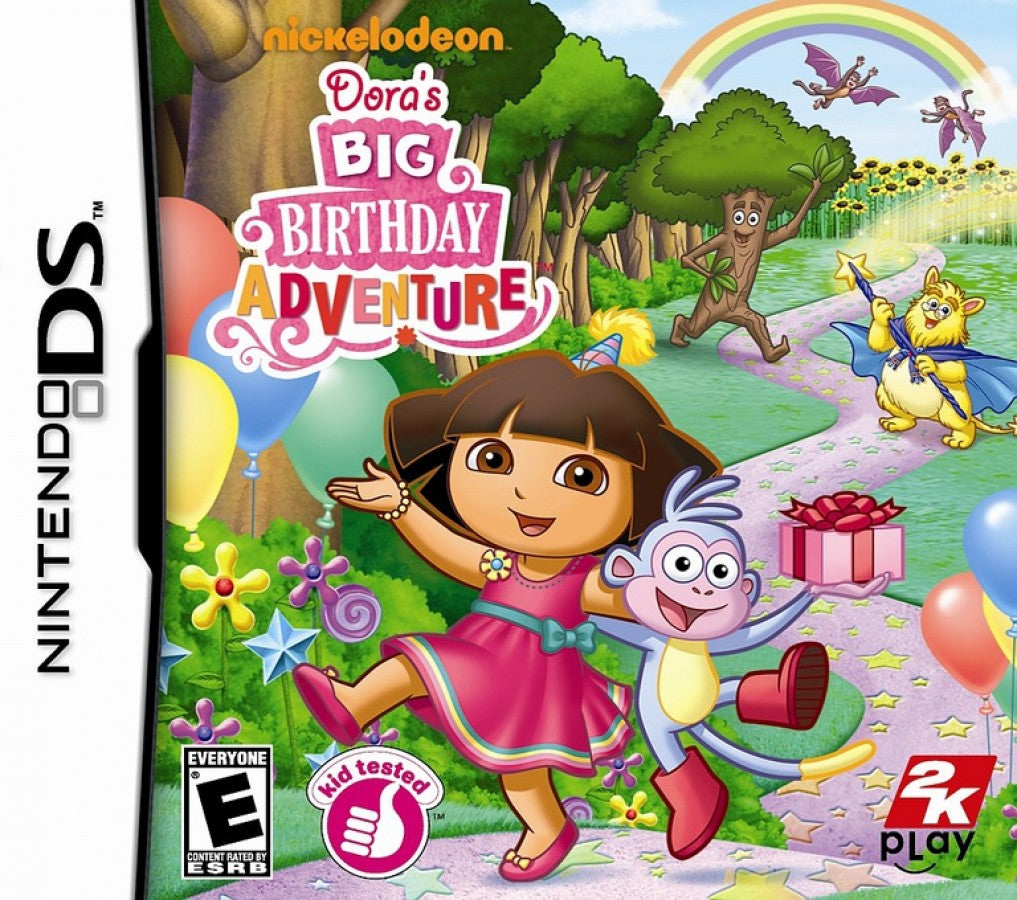 Dora's Big Birthday Adventure — Nintendo DS (DS)