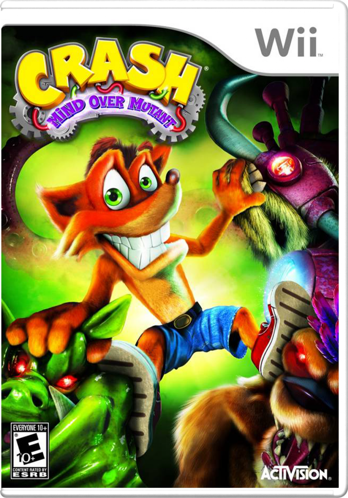 Crash: Mind Over Mutant – Nintendo Wii (Wii)