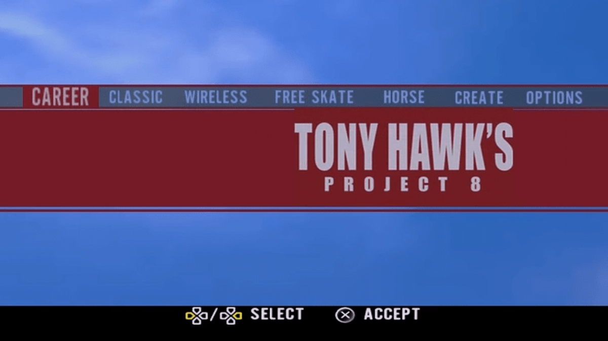 Tony Hawk's Project 8  – PlayStation Portable (PSP)