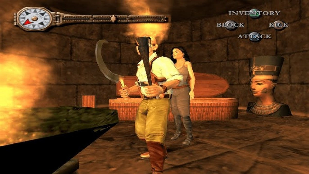 The Mummy Returns – PlayStation 2 (PS2)