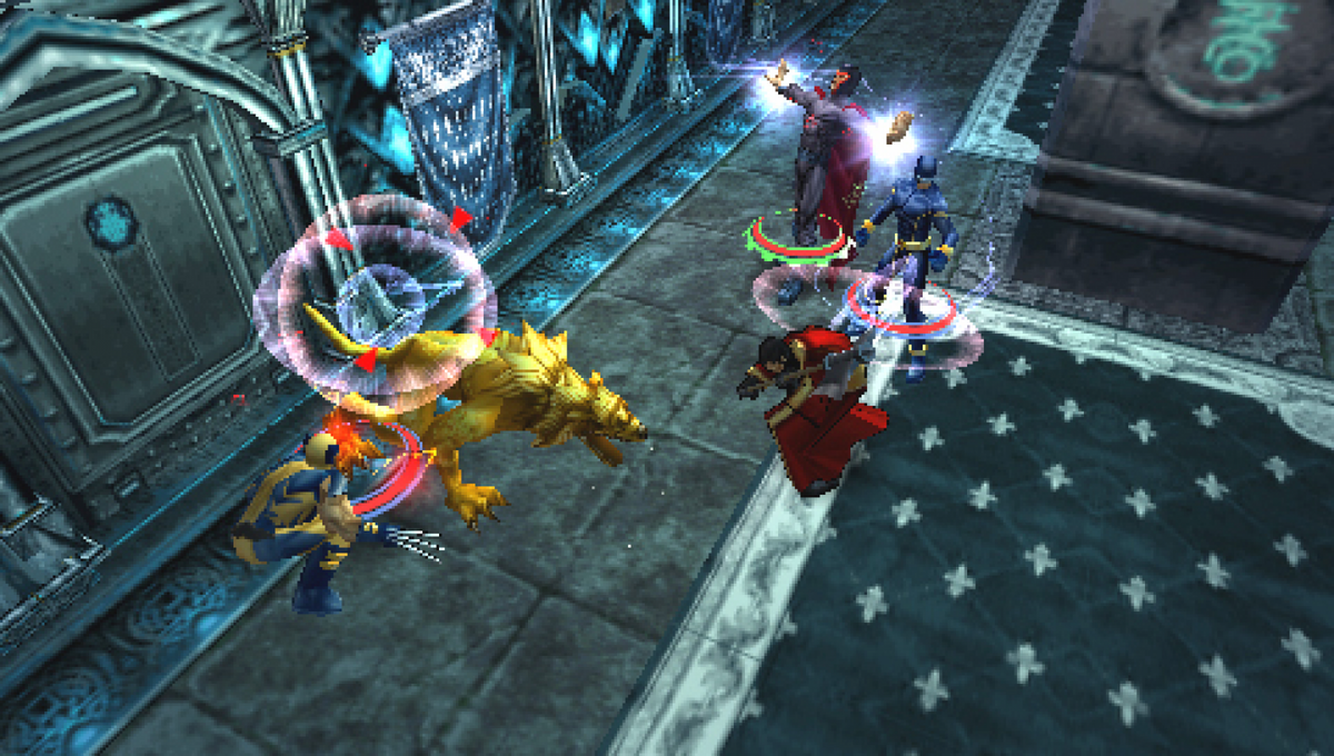 X-men Legends II – PlayStation Portable (PSP)