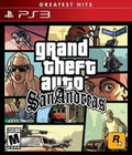 Grand Theft Auto: San Andreas [Greatest Hits] – PlayStation 3 (PS3)