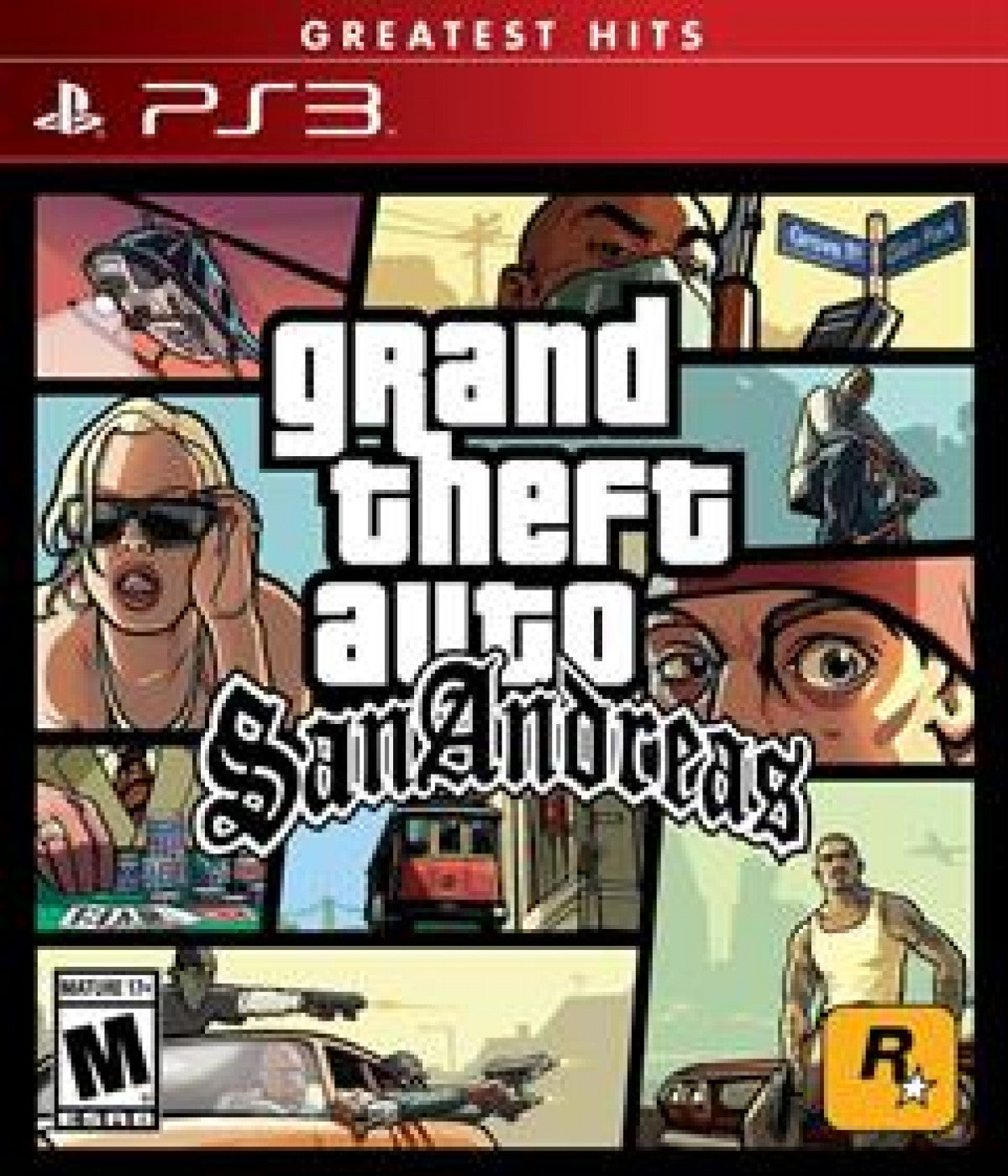 Grand Theft Auto: San Andreas [Greatest Hits] – PlayStation 3 (PS3)