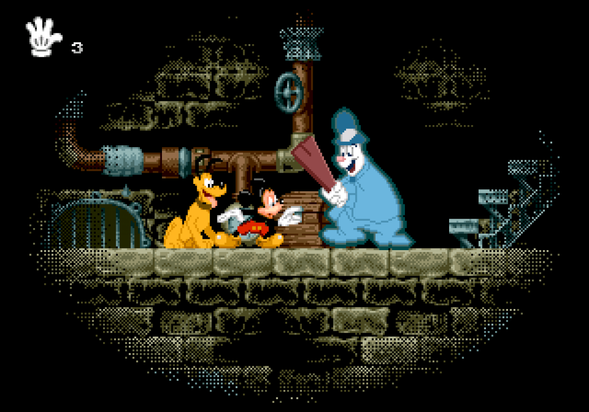 Mickey Mania – Sega CD (SCD)