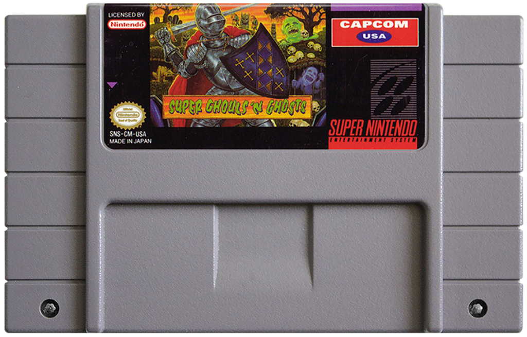 Super Ghouls 'N Ghosts – Super Nintendo Entertainment System (SNES)