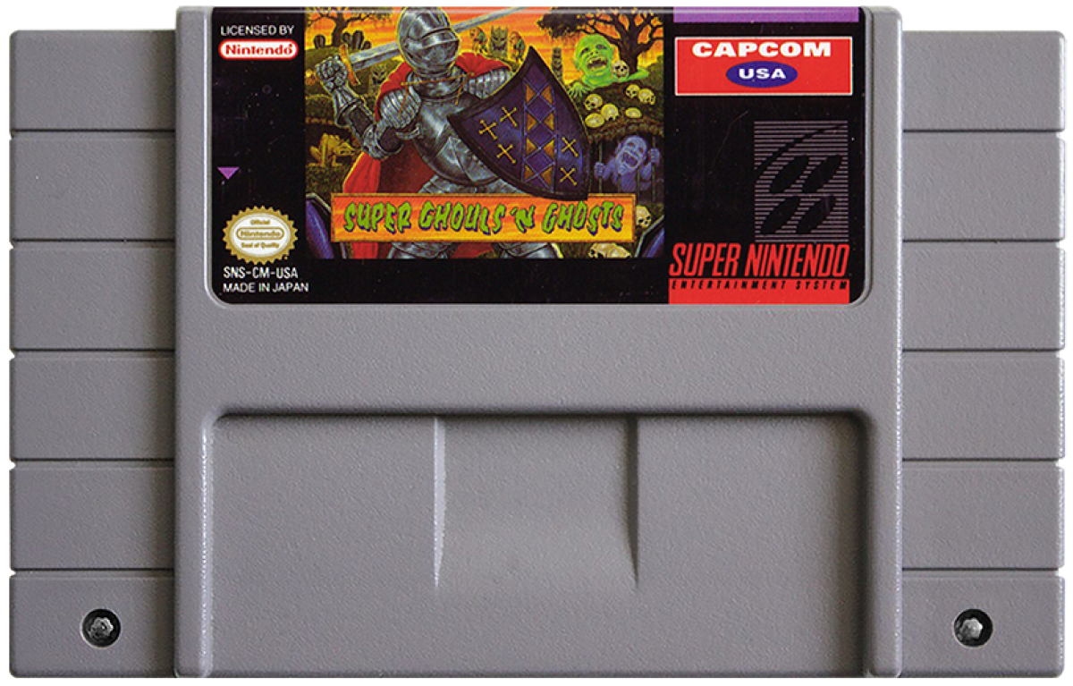 Super Ghouls 'N Ghosts – Super Nintendo Entertainment System (SNES)