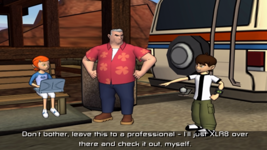 Ben 10: Protector of Earth – PlayStation 2 (PS2)
