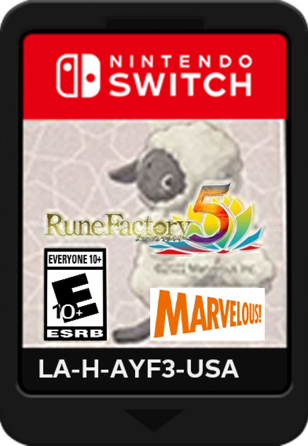 Rune Factory 5 – Nintendo Switch (NS)
