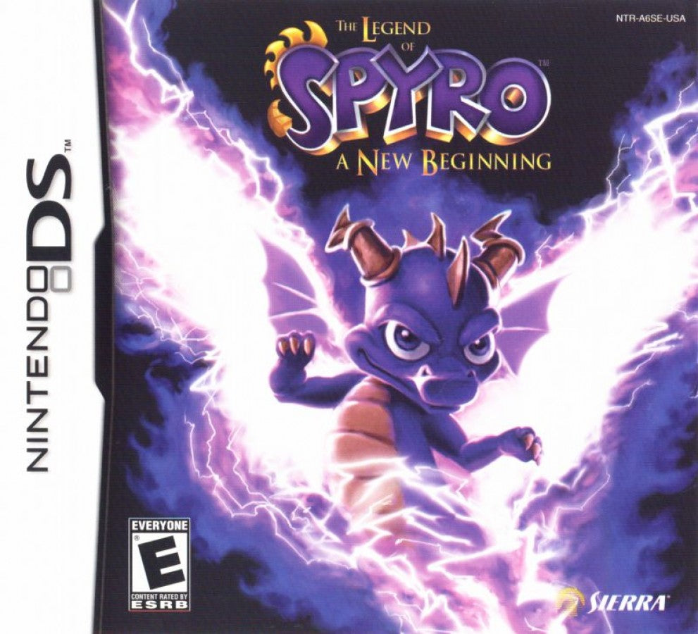 Legend of Spyro: A New Beginning – Nintendo DS (DS)
