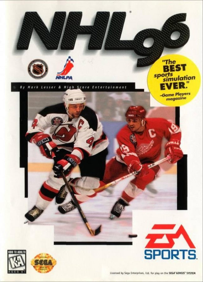 NHL 96 – Sega Genesis (GEN)