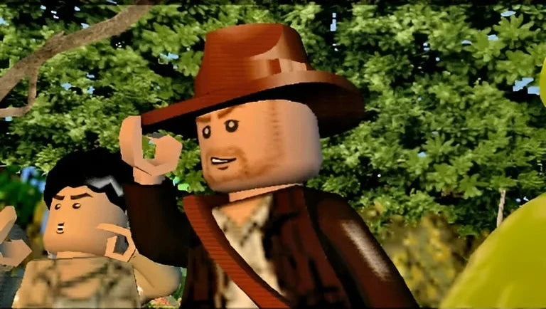 LEGO Indiana Jones The Original Adventures — PlayStation Portable (PSP)