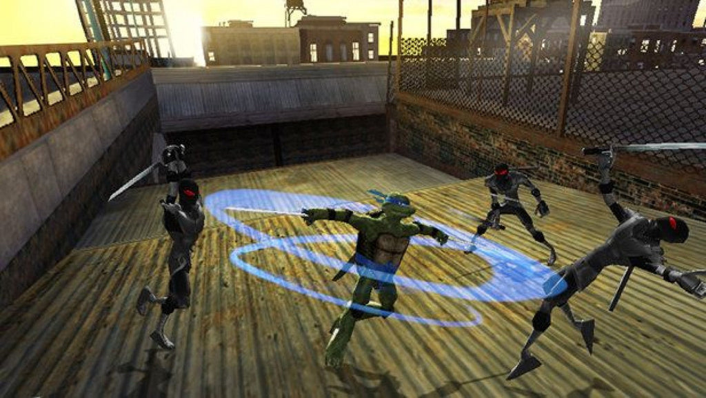 TMNT [Greatest Hits] – PlayStation 2 (PS2)