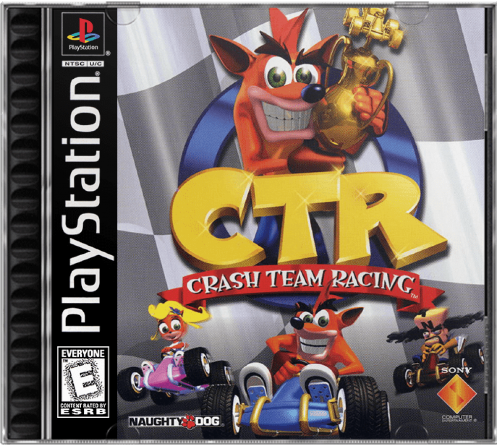 CTR: Crash Team Racing – PlayStation 1 (PS1)