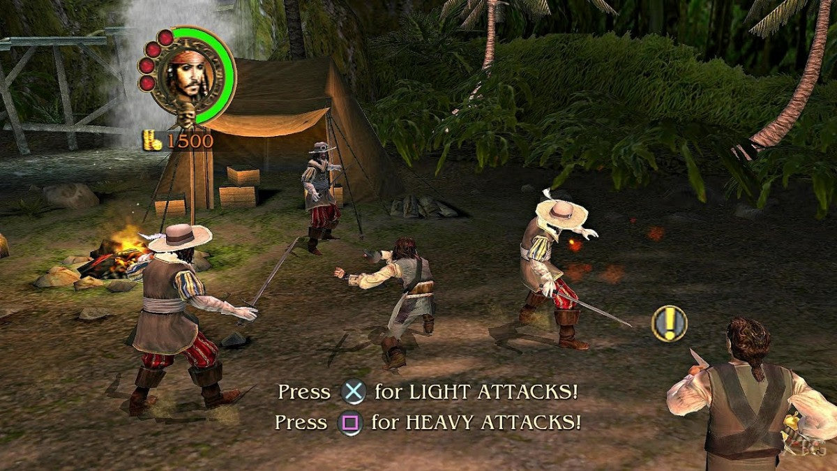 Pirates of the Caribbean – PlayStation 2 (PS2)