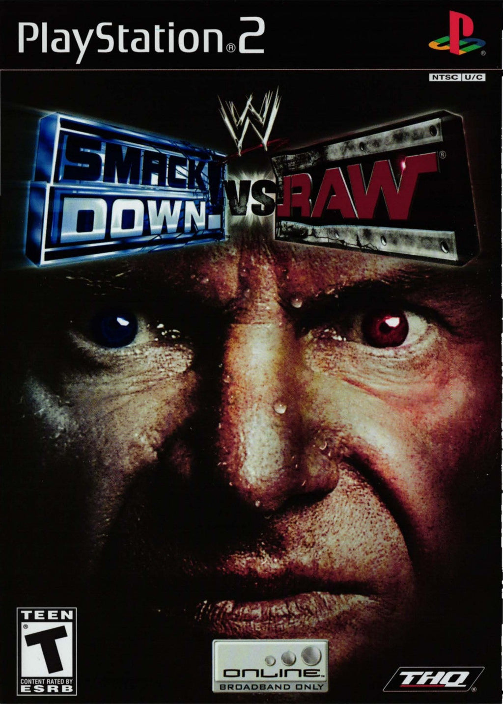 WWE SmackDown vs. Raw – PlayStation 2 (PS2)