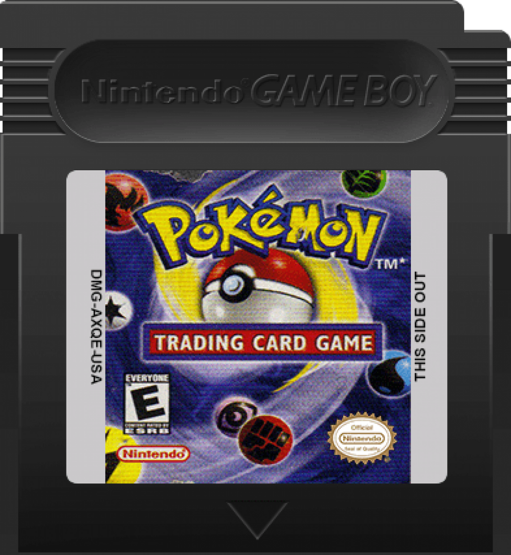 Pokemon: Trading Card Game — Game Boy Color (GBC)