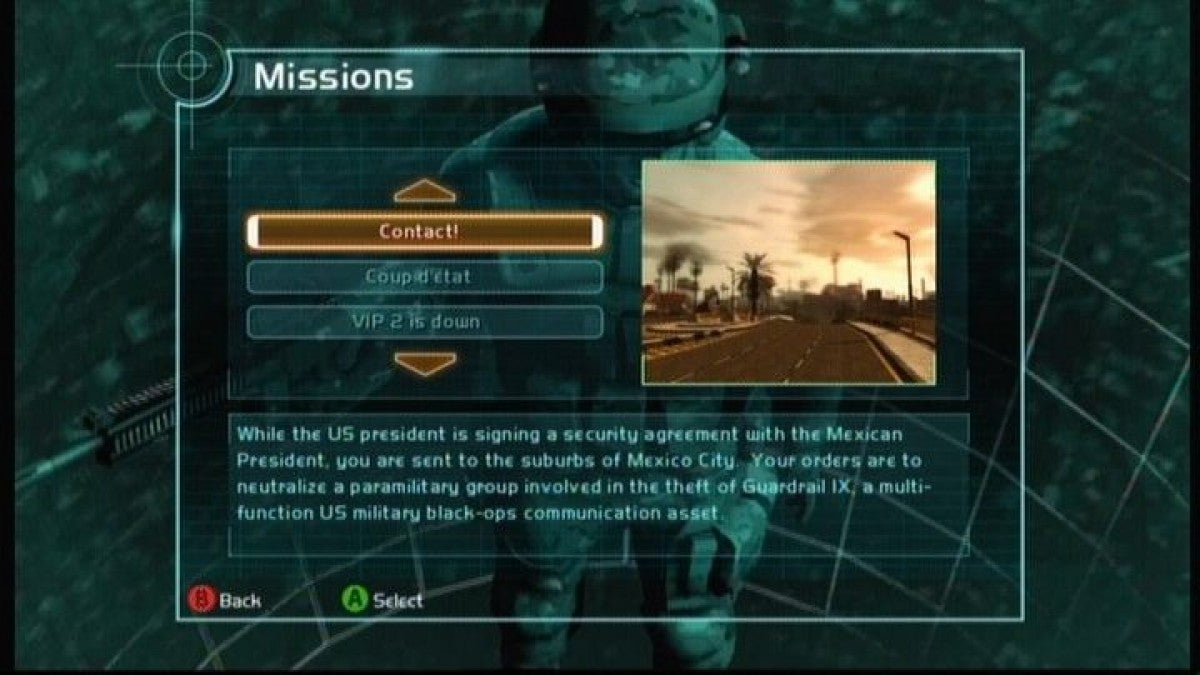 Tom Clancy's Ghost Recon: Advanced Warfighter – Xbox 360 (X360)