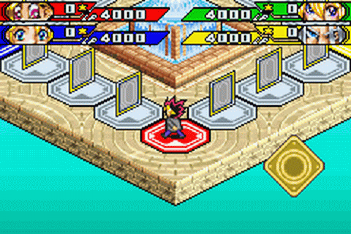 Yu-Gi-Oh!: Destiny Board Traveler – Game Boy Advance (GBA)
