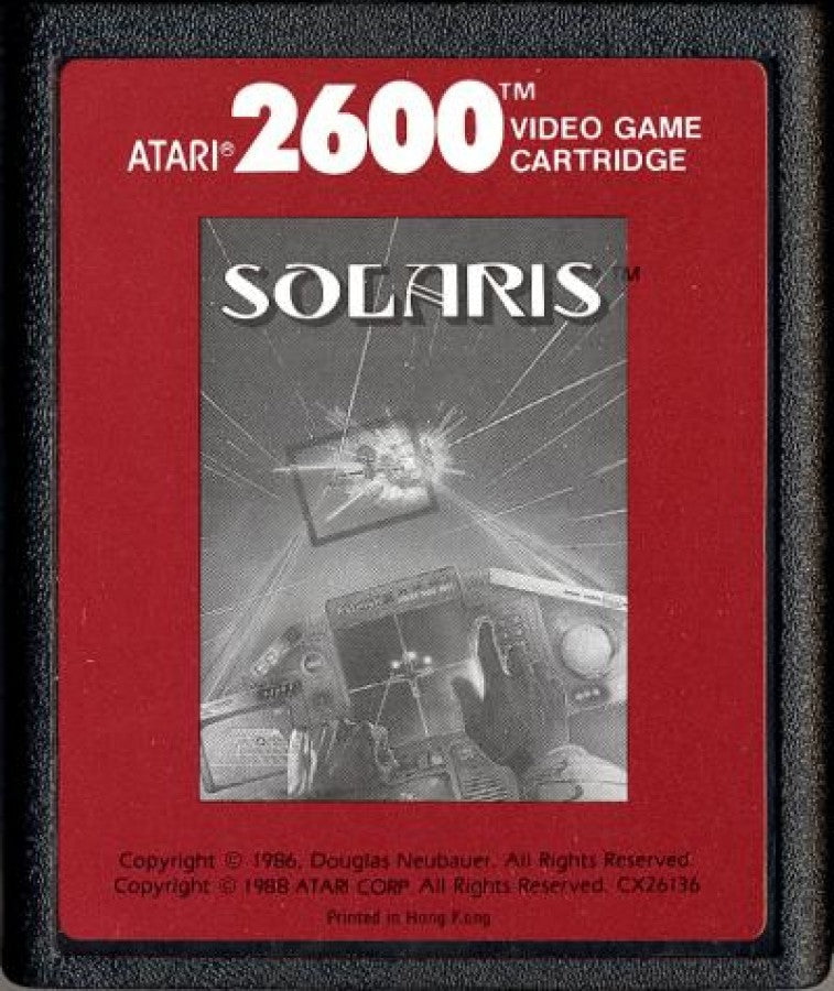 Solaris – Atari 2600 (2600)