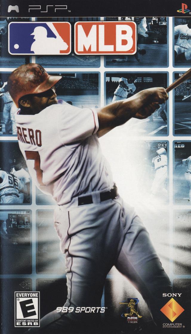 MLB — PlayStation Portable (PSP)
