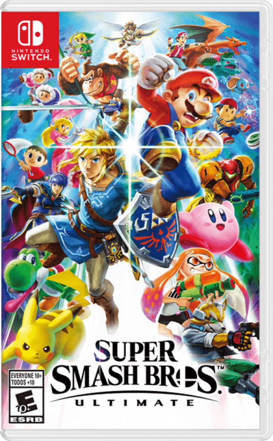 Super Smash Bros. Ultimate – Nintendo Switch (NS)